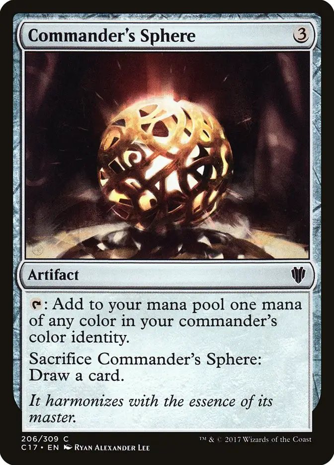 Commander s Sphere (Commander 2017)