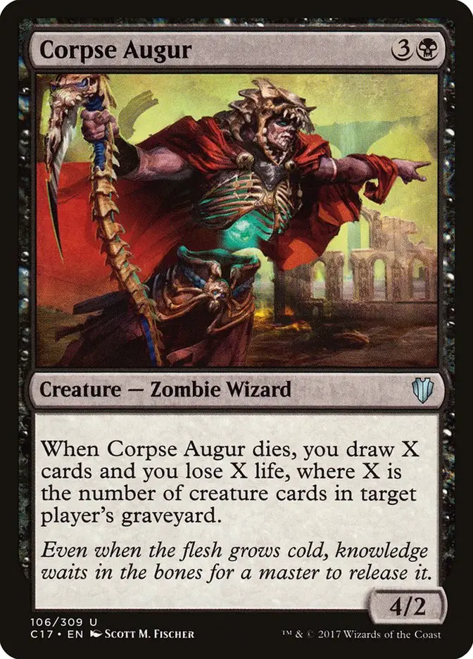 Corpse Augur (Commander 2017)