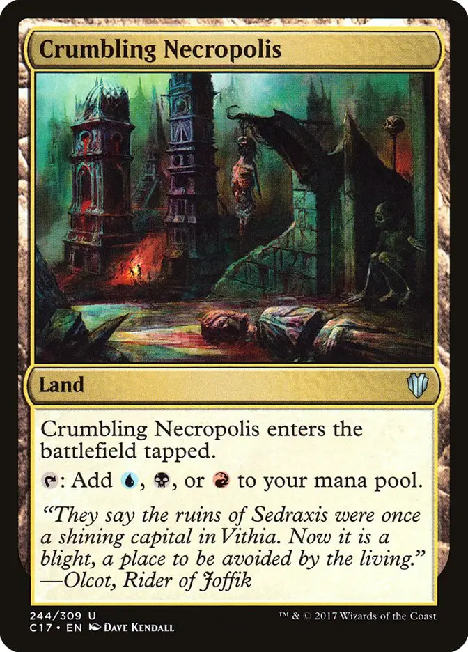 Crumbling Necropolis (Commander 2017)