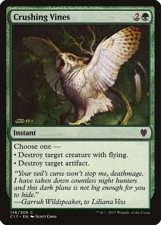 Crushing Vines (Commander 2017)