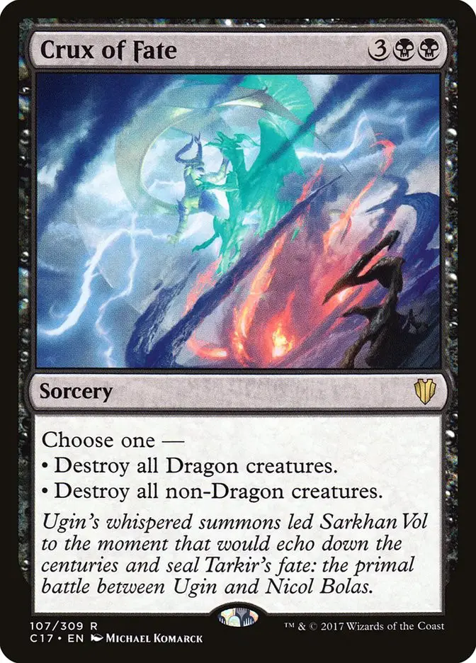 Crux of Fate (Commander 2017)