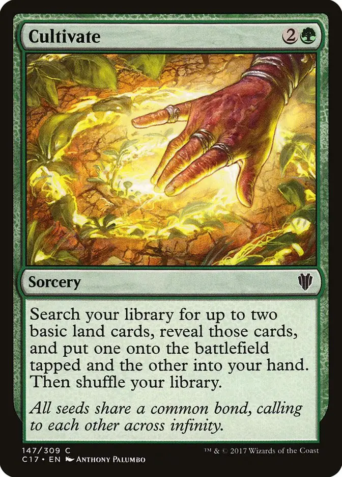 Cultivate (Commander 2017)