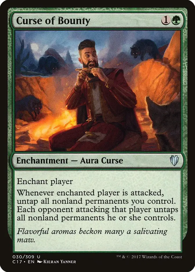 Curse of Bounty (Commander 2017)
