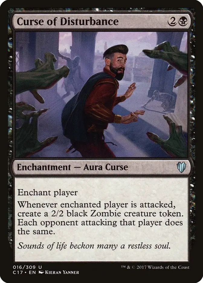 Curse of Disturbance (Commander 2017)