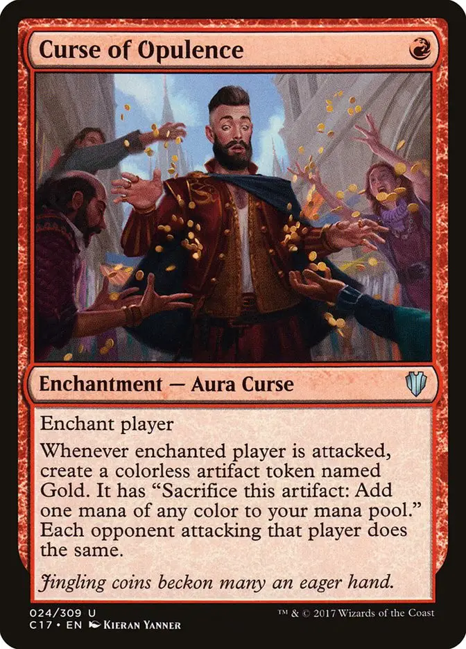Curse of Opulence (Commander 2017)
