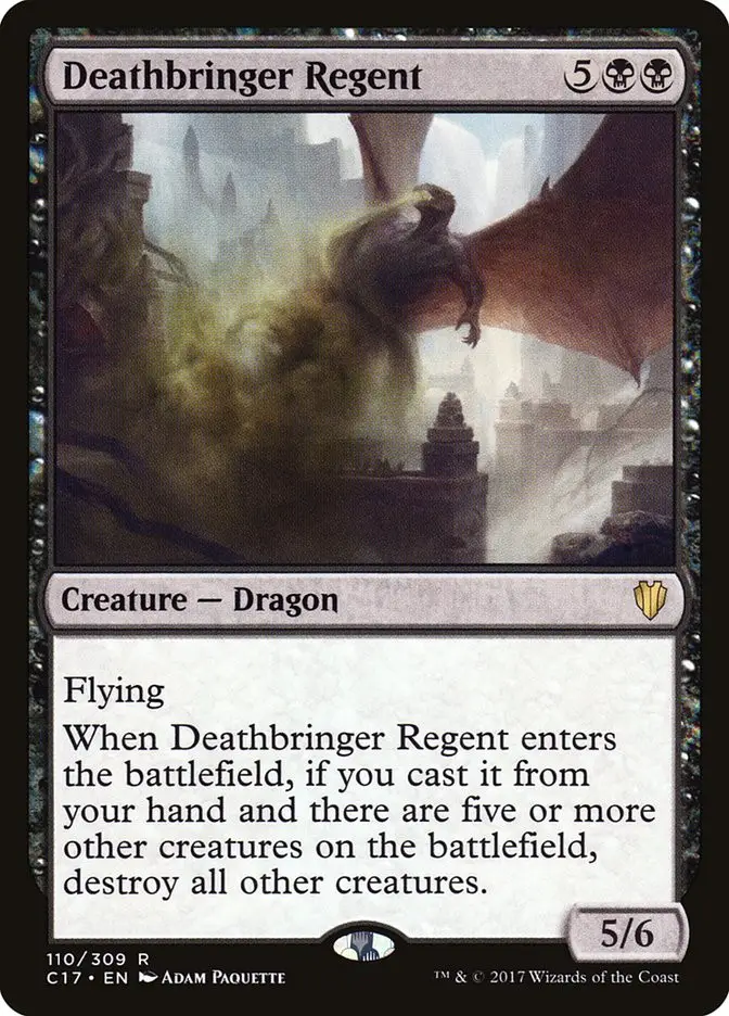 Deathbringer Regent (Commander 2017)