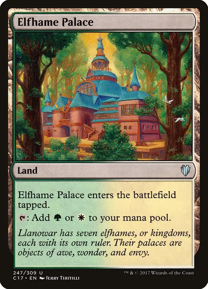 Elfhame Palace (Commander 2017)