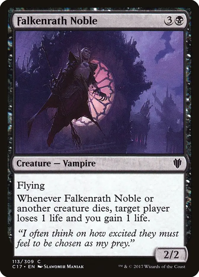 Falkenrath Noble (Commander 2017)