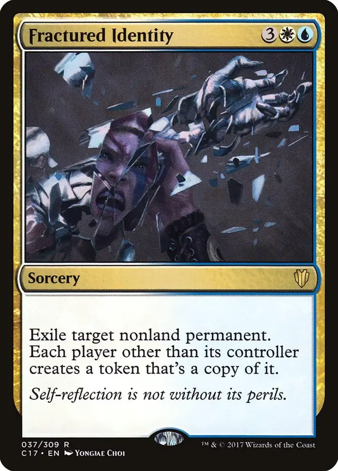Fractured Identity (Commander 2017)