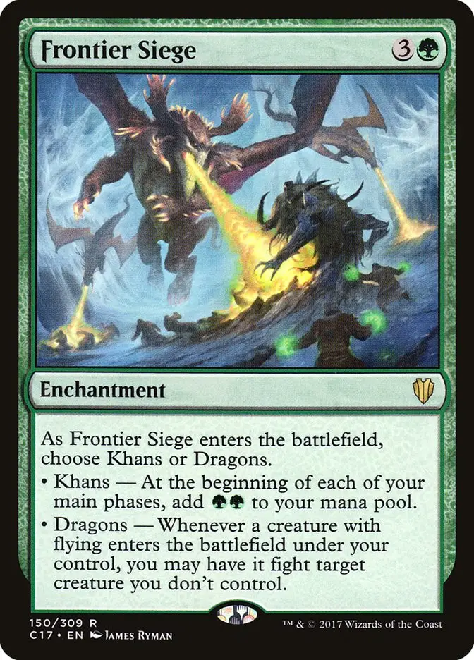 Frontier Siege (Commander 2017)