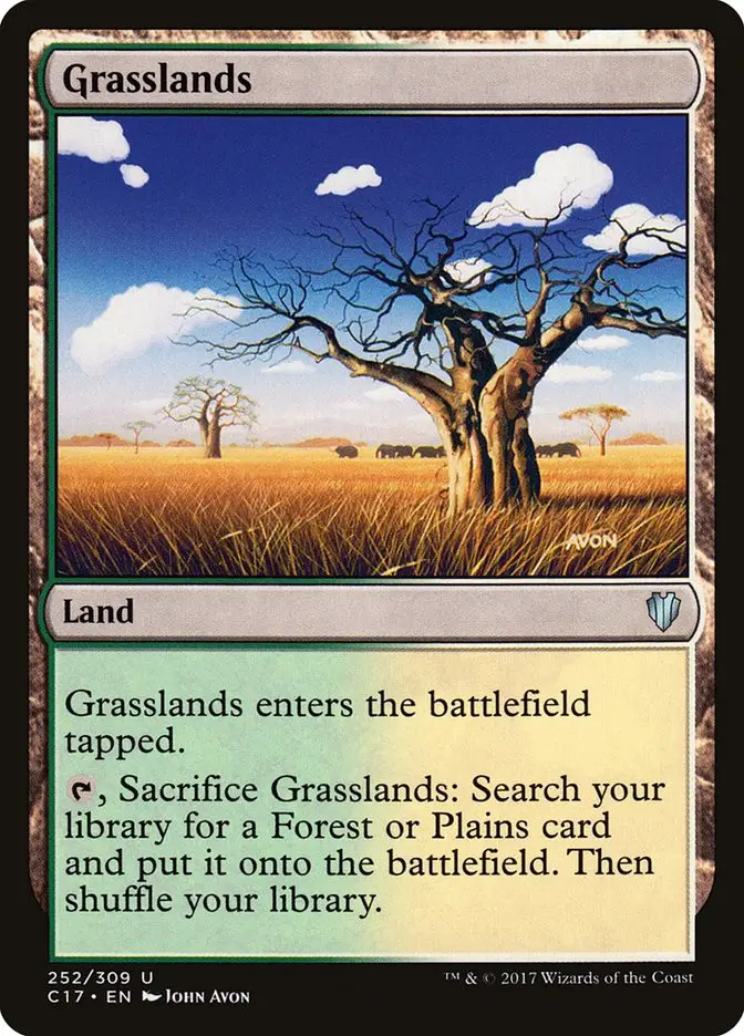 Grasslands (Commander 2017)