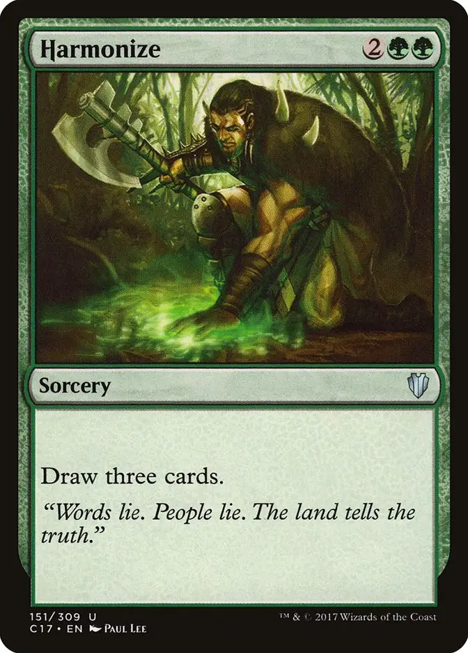 Harmonize (Commander 2017)
