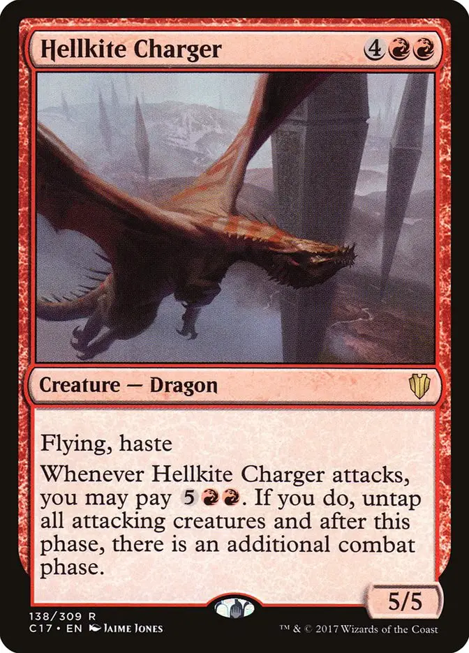 Hellkite Charger (Commander 2017)