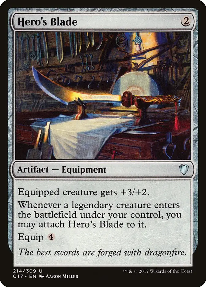 Hero s Blade (Commander 2017)