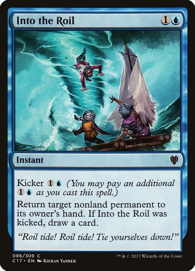 Into the Roil (Commander 2017)