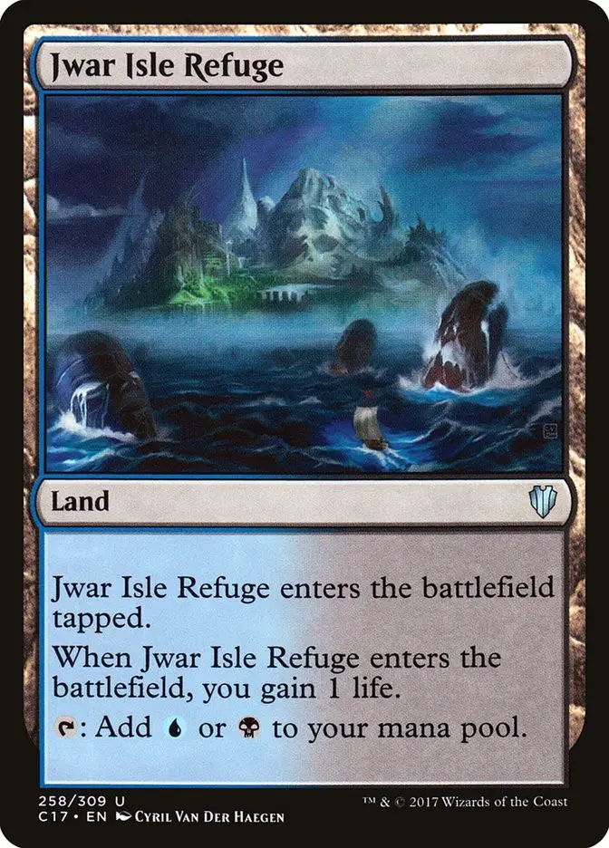 Jwar Isle Refuge (Commander 2017)
