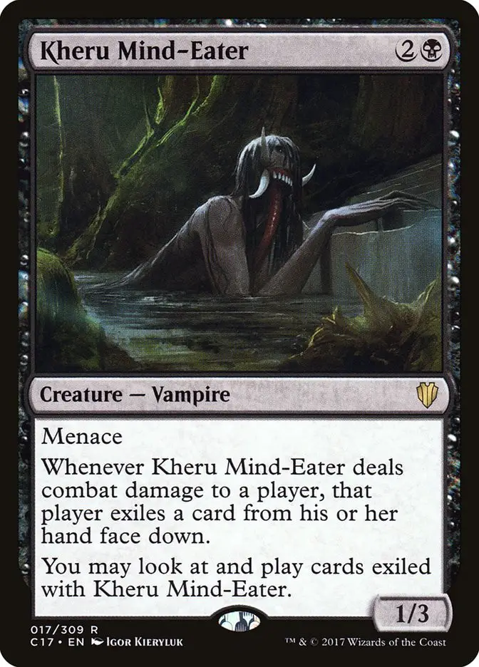 Kheru Mind Eater (Commander 2017)