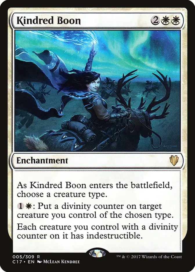 Kindred Boon (Commander 2017)