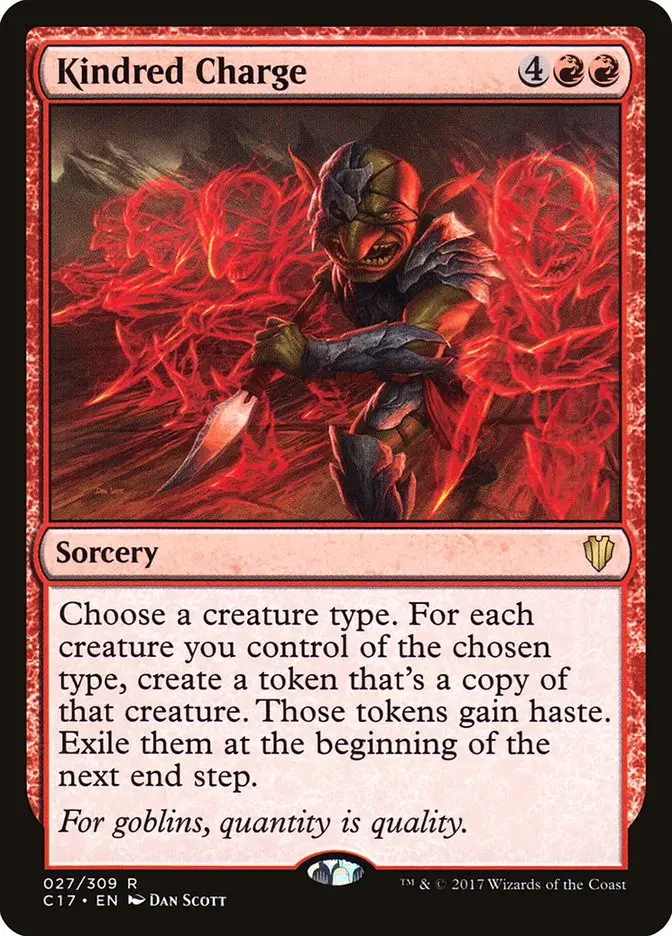 Kindred Charge (Commander 2017)