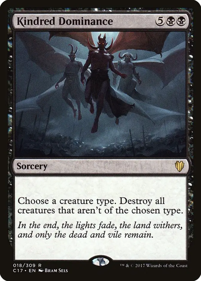 Kindred Dominance (Commander 2017)