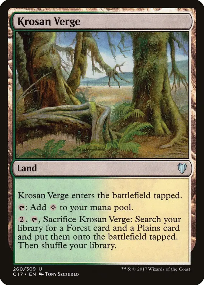 Krosan Verge (Commander 2017)