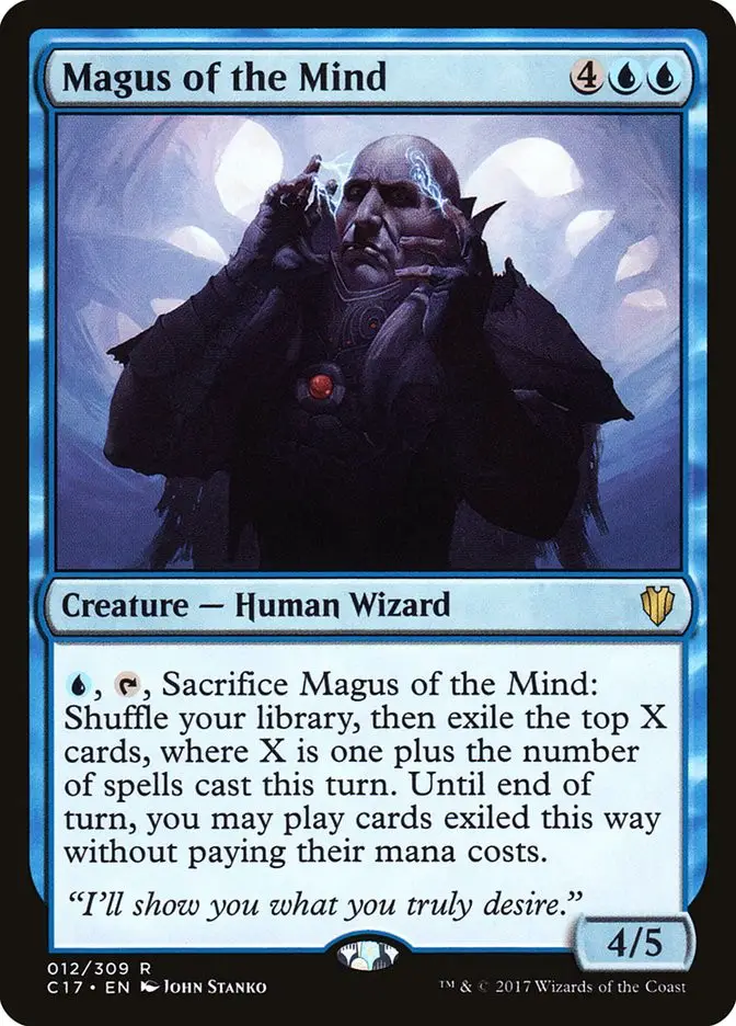 Magus of the Mind (Commander 2017)