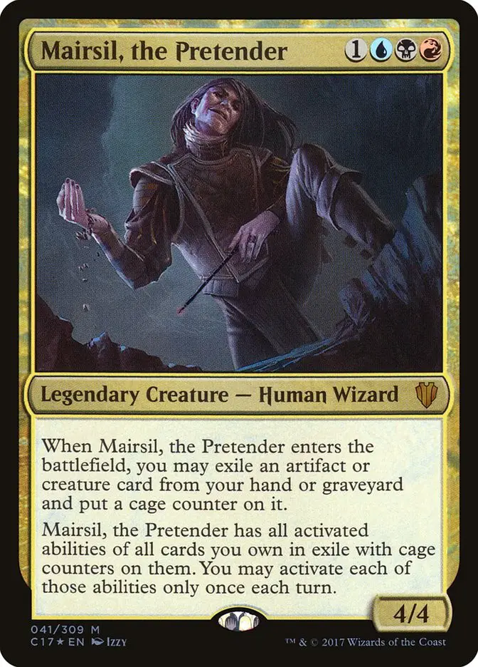 Mairsil  the Pretender (Commander 2017)