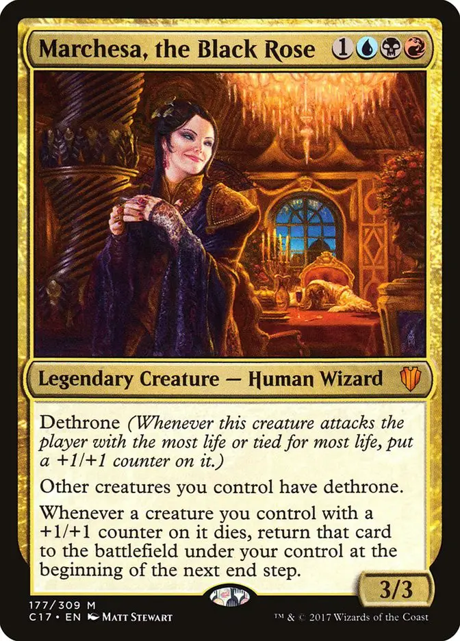 Marchesa  the Black Rose (Commander 2017)
