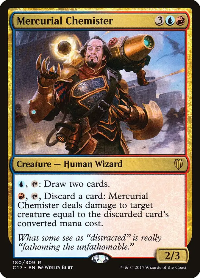 Mercurial Chemister (Commander 2017)