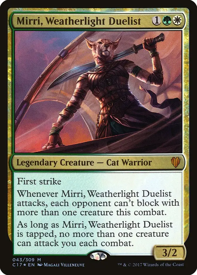 Mirri  Weatherlight Duelist (Commander 2017)