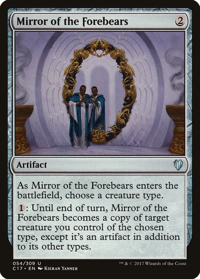 Mirror of the Forebears (Commander 2017)
