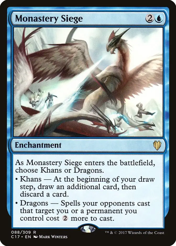 Monastery Siege (Commander 2017)