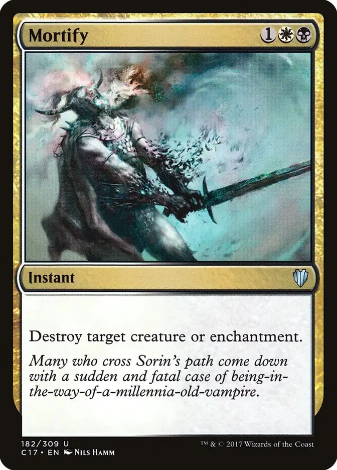 Mortify (Commander 2017)