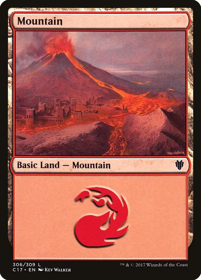 Mountain (Commander 2017)