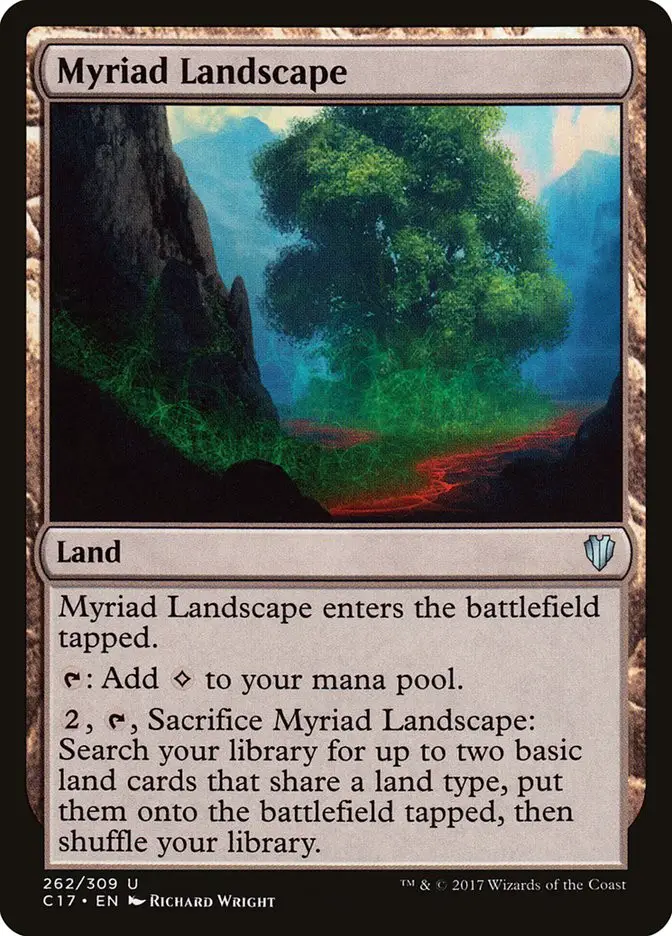 Myriad Landscape (Commander 2017)