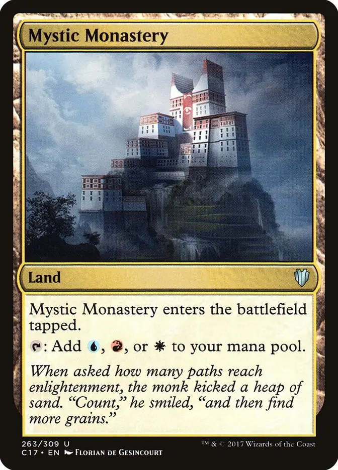 Mystic Monastery (Commander 2017)