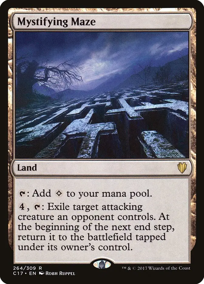 Mystifying Maze (Commander 2017)