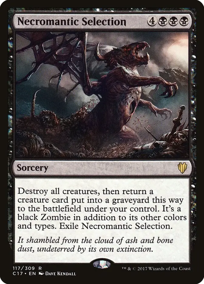 Necromantic Selection (Commander 2017)