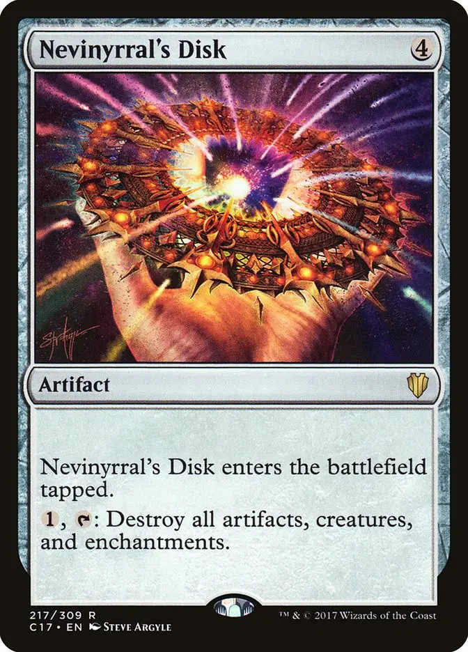 Nevinyrral s Disk (Commander 2017)