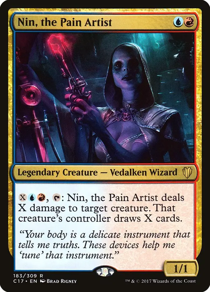 Nin  the Pain Artist (Commander 2017)