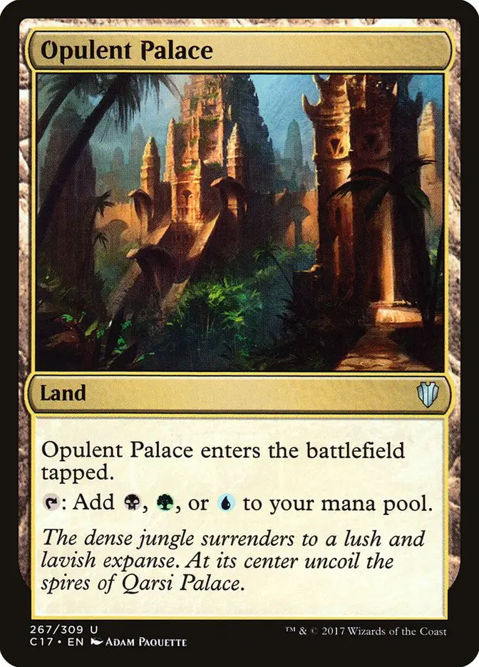 Opulent Palace (Commander 2017)