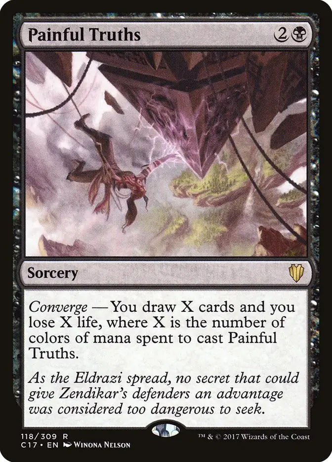 Painful Truths (Commander 2017)