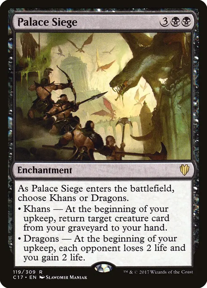 Palace Siege (Commander 2017)