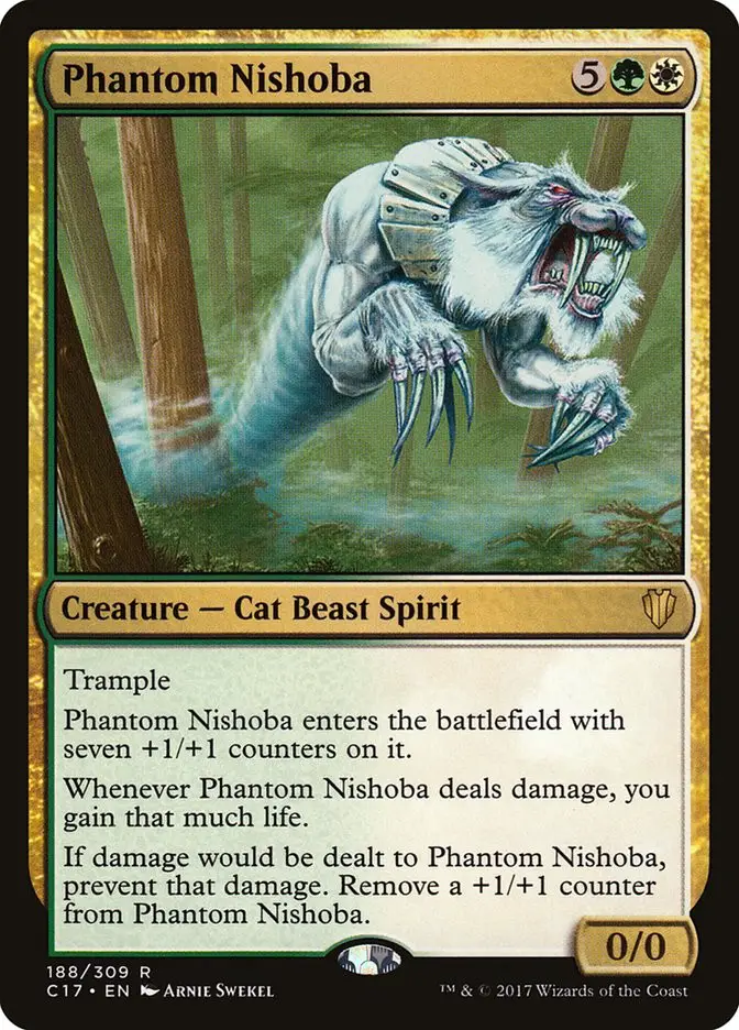 Phantom Nishoba (Commander 2017)