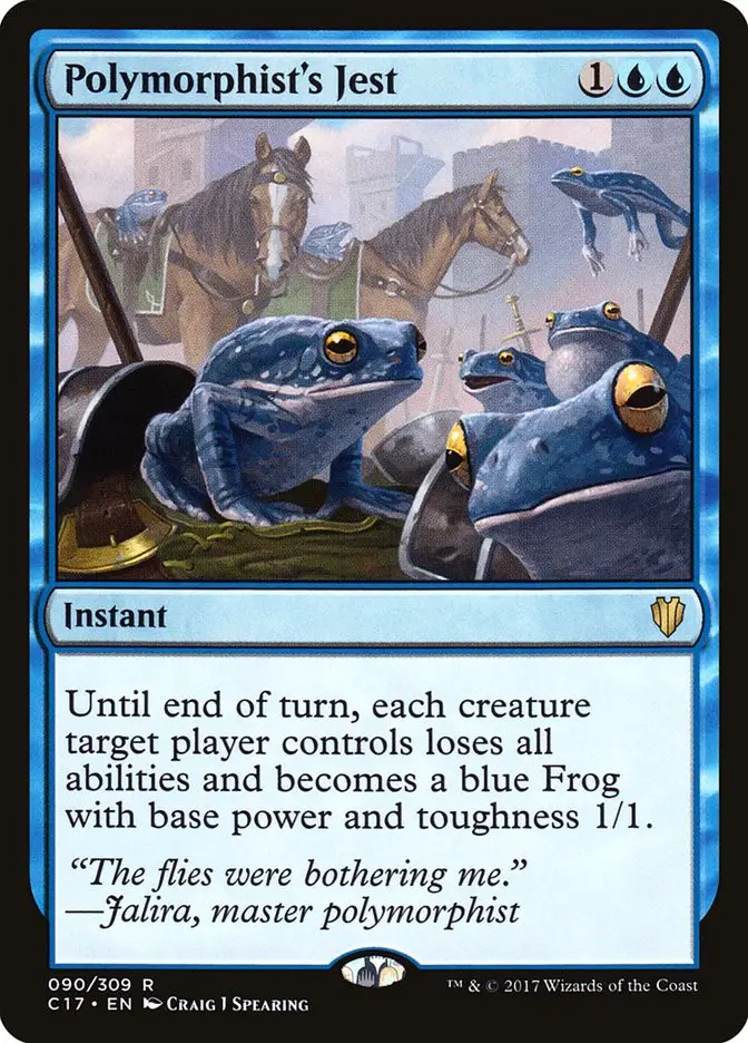 Polymorphist s Jest (Commander 2017)