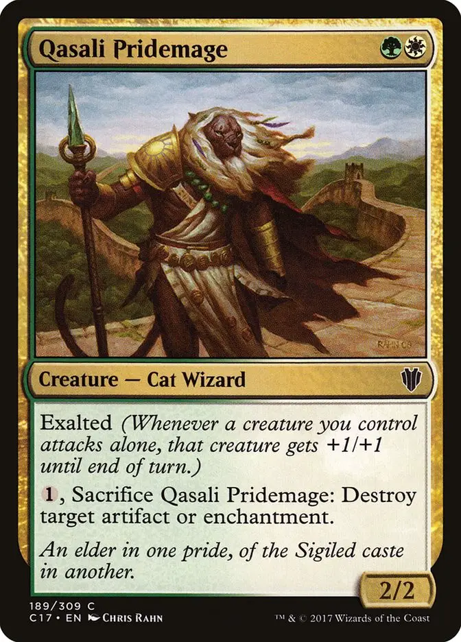 Qasali Pridemage (Commander 2017)