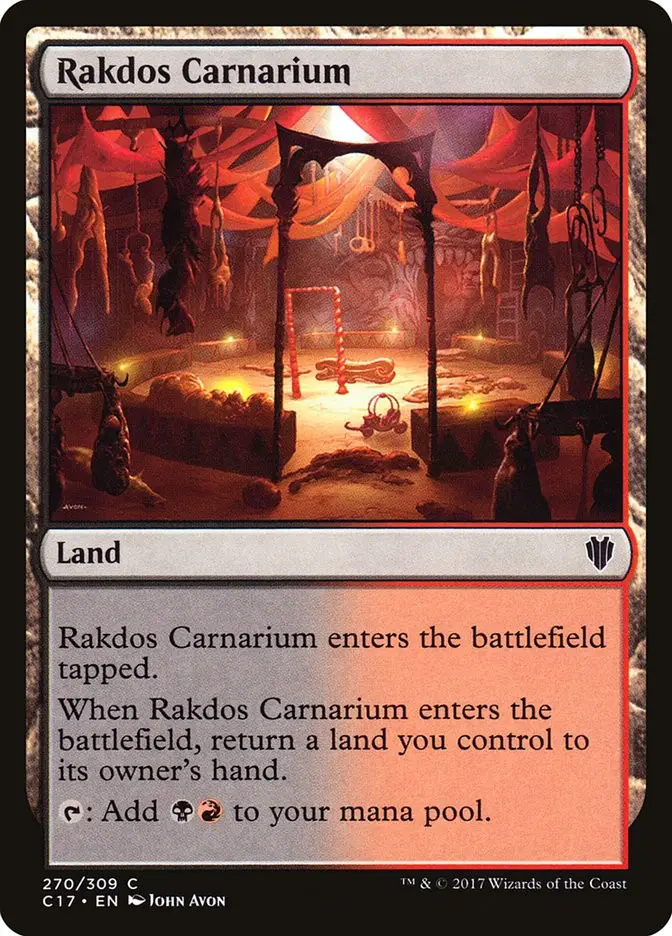 Rakdos Carnarium (Commander 2017)