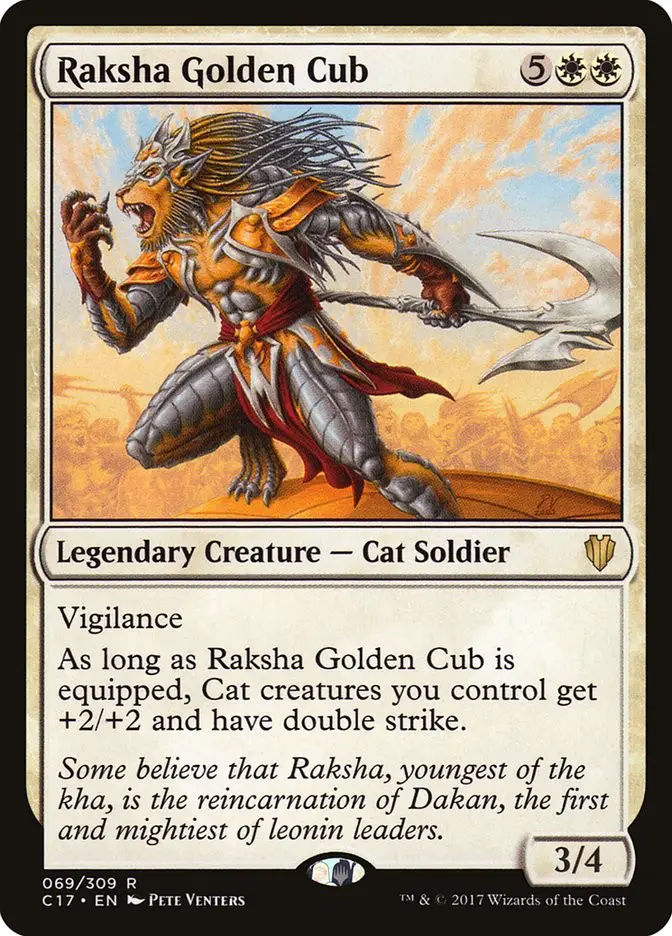 Raksha Golden Cub (Commander 2017)