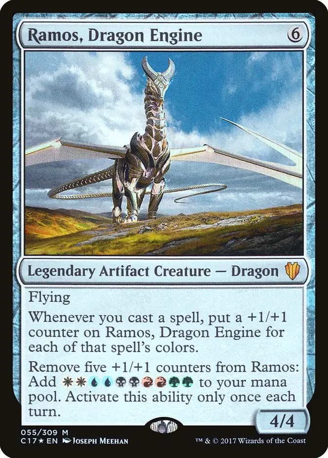 Ramos  Dragon Engine (Commander 2017)
