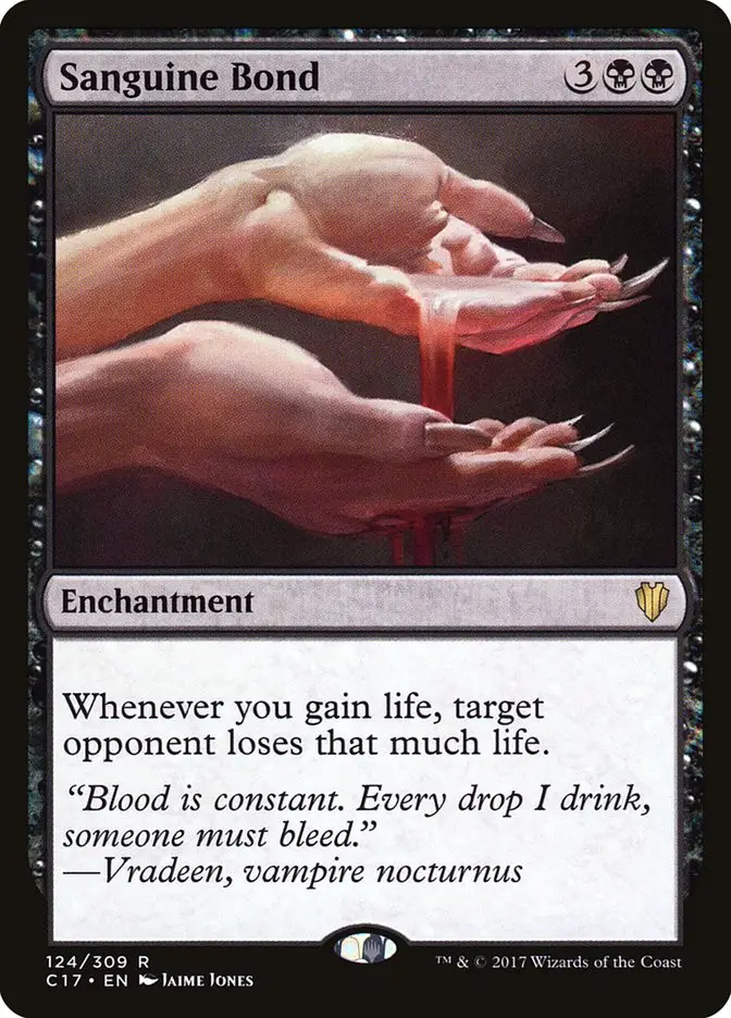 Sanguine Bond (Commander 2017)